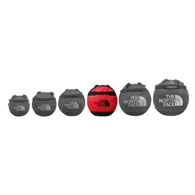 The North Face Base Camp Duffel L Red 11 The North Face Base Camp Duffel L Red - Afbeelding 9