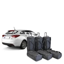Diverse Tassen 101 Car-Bags Hyundai I40 CW 2011-heden Wagon Pro-Line