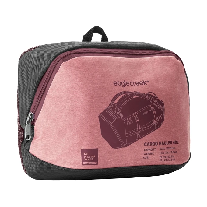 Eagle Creek Cargo Hauler Duffel 40L Earth Red 7 Eagle Creek Cargo Hauler Duffel 40L Earth Red - Afbeelding 5