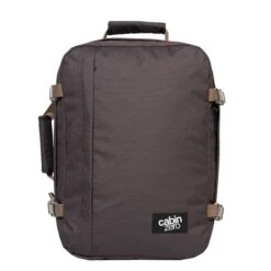CabinZero Classic 36L Ultra Light Cabin Bag Black Sand