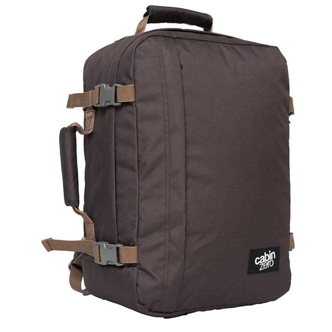 CabinZero Classic 36L Ultra Light Cabin Bag Black Sand 7 CabinZero Classic 36L Ultra Light Cabin Bag Black Sand - Afbeelding 5