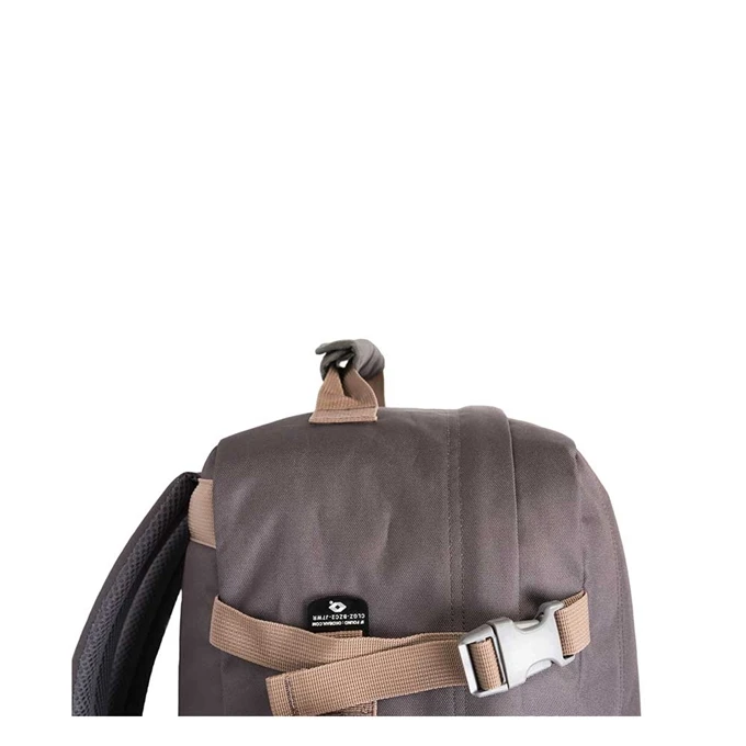 CabinZero Classic 36L Ultra Light Cabin Bag Black Sand 9 CabinZero Classic 36L Ultra Light Cabin Bag Black Sand - Afbeelding 7