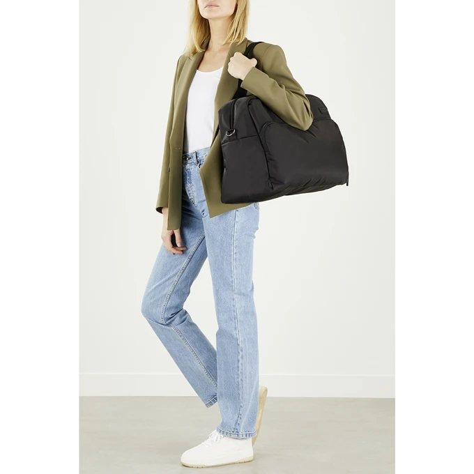 Lipault City Plume Weekender Black 4 Lipault City Plume Weekender Black - Afbeelding 2