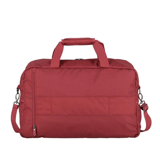 Travelite Skaii Weekender/Backpack Red 4 Travelite Skaii Weekender/Backpack Red - Afbeelding 2