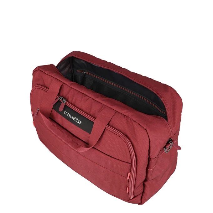 Travelite Skaii Weekender/Backpack Red 6 Travelite Skaii Weekender/Backpack Red - Afbeelding 4