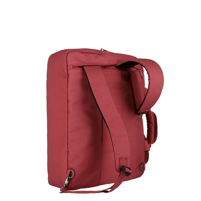 Travelite Skaii Weekender/Backpack Red 7 Travelite Skaii Weekender/Backpack Red - Afbeelding 5