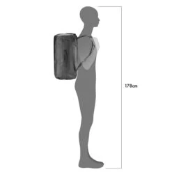 Ortlieb Metrosphere Duffle 40L Black-embossed 10 Ortlieb Metrosphere Duffle 40L Black-embossed -Diverse Tassen image 2120