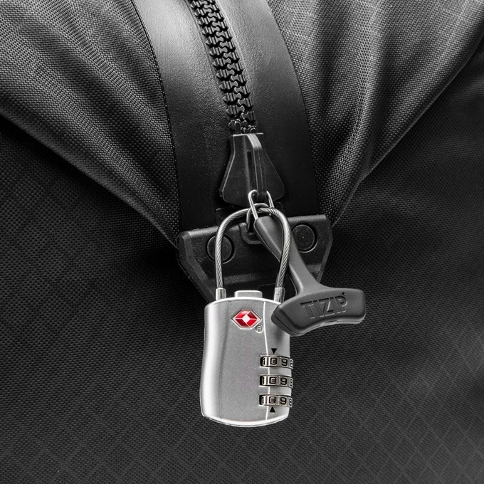 Ortlieb Metrosphere Duffle 40L Black-embossed 8 Ortlieb Metrosphere Duffle 40L Black-embossed - Afbeelding 6