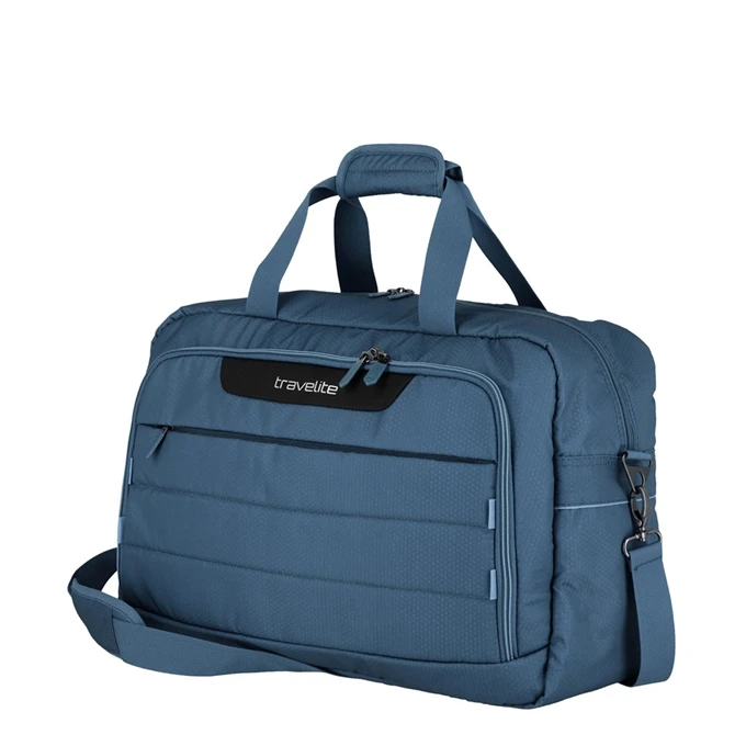 Travelite Skaii Weekender/Backpack Blue 5 Travelite Skaii Weekender/Backpack Blue - Afbeelding 3