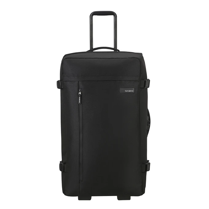 Samsonite Roader Duffle/Wheels 79 Deep Black 3 Samsonite Roader Duffle/Wheels 79 Deep Black