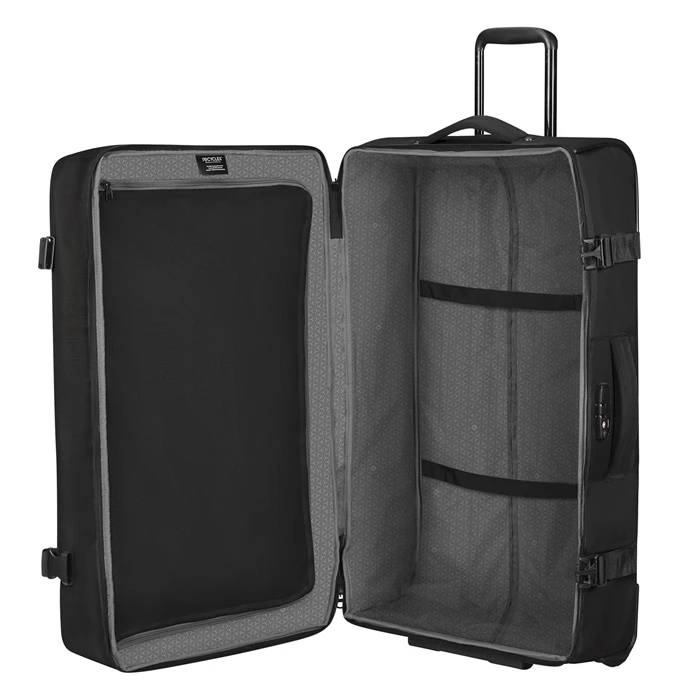 Samsonite Roader Duffle/Wheels 79 Deep Black 8 Samsonite Roader Duffle/Wheels 79 Deep Black - Afbeelding 6