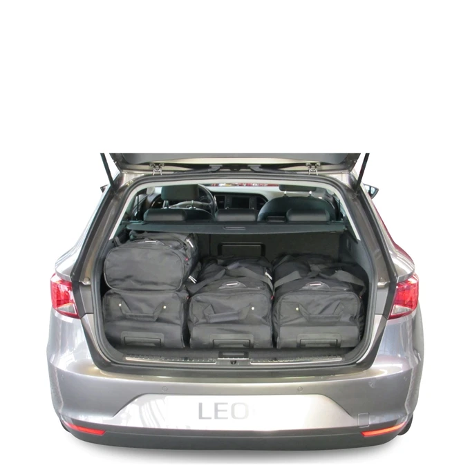 Car-Bags Seat Leon ST (5F) 2014-2020 Wagon 4 Car-Bags Seat Leon ST (5F) 2014-2020 Wagon - Afbeelding 2