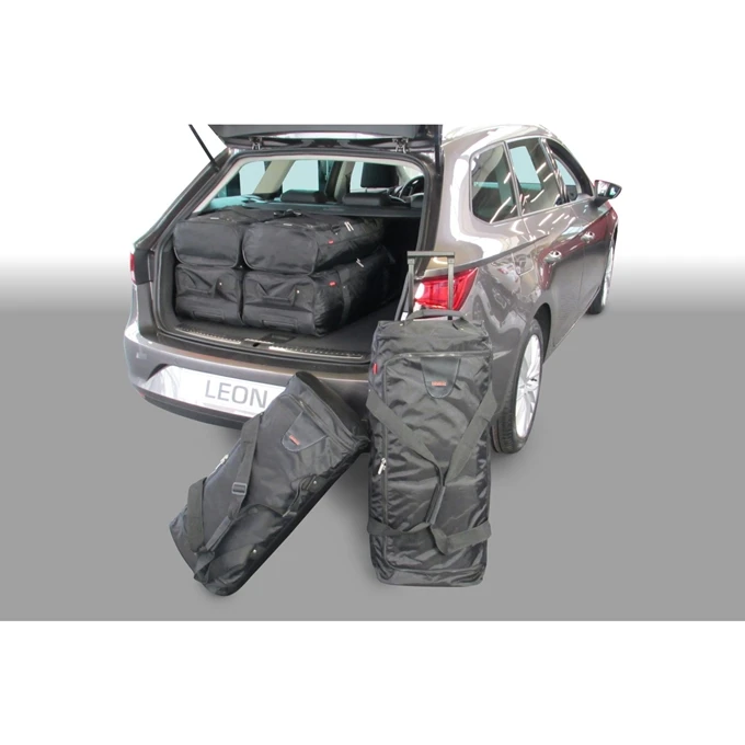 Car-Bags Seat Leon ST (5F) 2014-2020 Wagon 5 Car-Bags Seat Leon ST (5F) 2014-2020 Wagon - Afbeelding 3