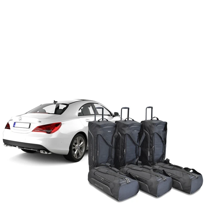 Car-Bags Mercedes-Benz CLA (C117) 2013-2019 4-deurs Coupé Pro-Line 3 Car-Bags Mercedes-Benz CLA (C117) 2013-2019 4-deurs Coupé Pro-Line