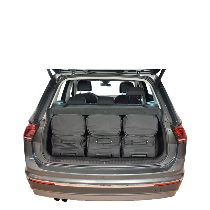 Car-Bags Volkswagen Tiguan II 2015-heden Laadvloer Hoog 3 Car-Bags Volkswagen Tiguan II 2015-heden Laadvloer Hoog