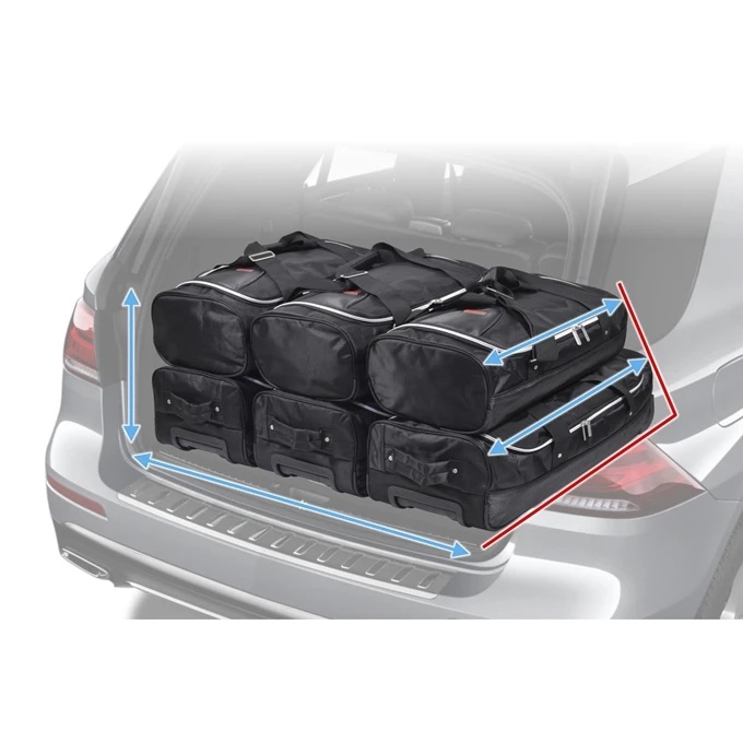 Car-Bags Volkswagen Golf 8 (CD) 2020-heden 5-deurs Hatchback 16 Car-Bags Volkswagen Golf 8 (CD) 2020-heden 5-deurs Hatchback - Afbeelding 14