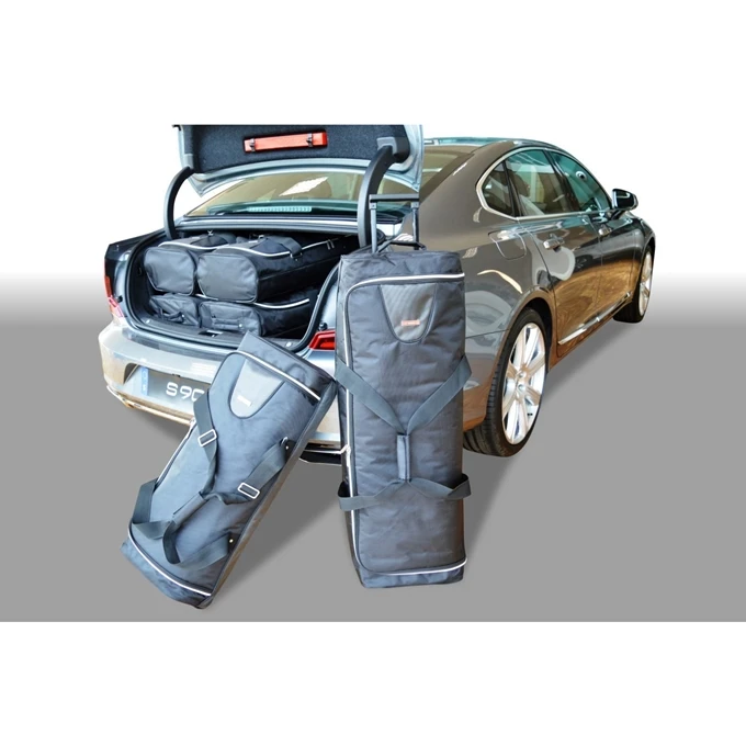 Car-Bags Volvo S90 II 2016-heden 4-deurs Sedan 5 Car-Bags Volvo S90 II 2016-heden 4-deurs Sedan - Afbeelding 3