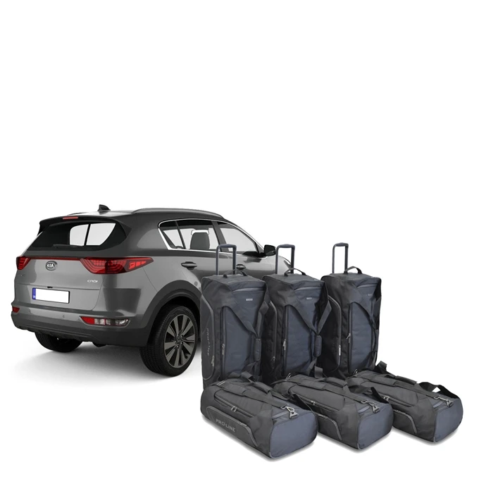 Car-Bags Kia Sportage IV (QL) 2015-2021 Suv Pro-Line 3 Car-Bags Kia Sportage IV (QL) 2015-2021 Suv Pro-Line