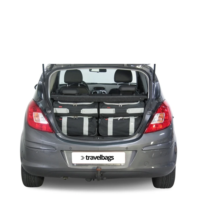 Car-Bags Opel Corsa D 2006-2014 5-deurs Hatchback 3 Car-Bags Opel Corsa D 2006-2014 5-deurs Hatchback