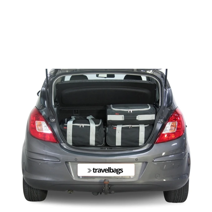 Car-Bags Opel Corsa D 2006-2014 5-deurs Hatchback 4 Car-Bags Opel Corsa D 2006-2014 5-deurs Hatchback - Afbeelding 2