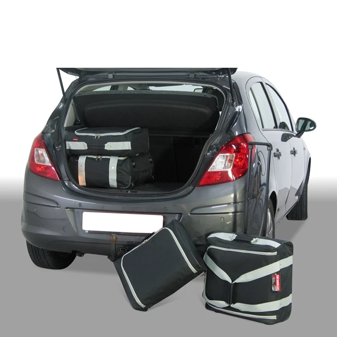 Car-Bags Opel Corsa D 2006-2014 5-deurs Hatchback 5 Car-Bags Opel Corsa D 2006-2014 5-deurs Hatchback - Afbeelding 3