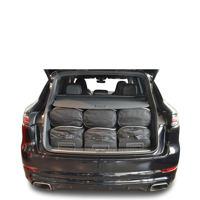Car-Bags Porsche Cayenne III (PO536) 2017-heden 3 Car-Bags Porsche Cayenne III (PO536) 2017-heden