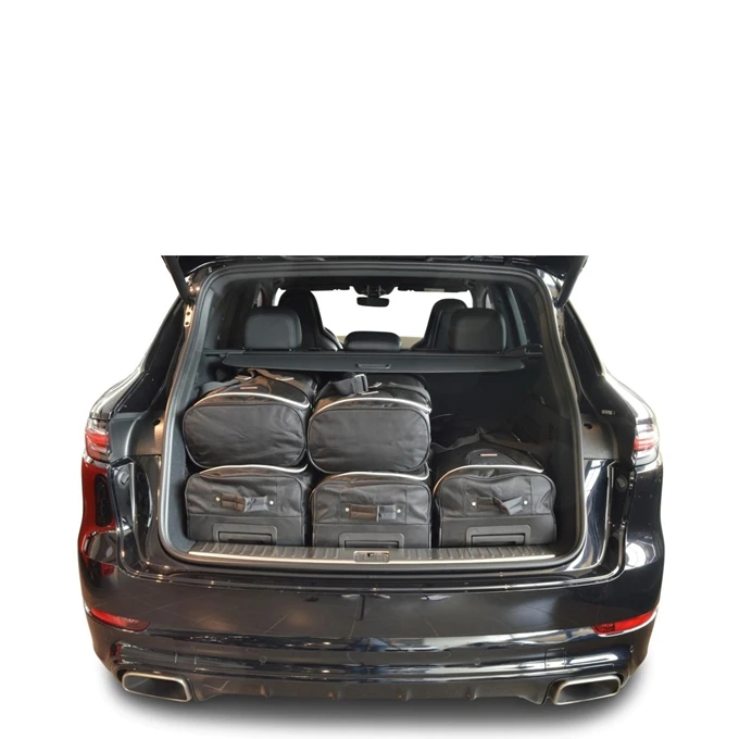 Car-Bags Porsche Cayenne III (PO536) 2017-heden 4 Car-Bags Porsche Cayenne III (PO536) 2017-heden - Afbeelding 2