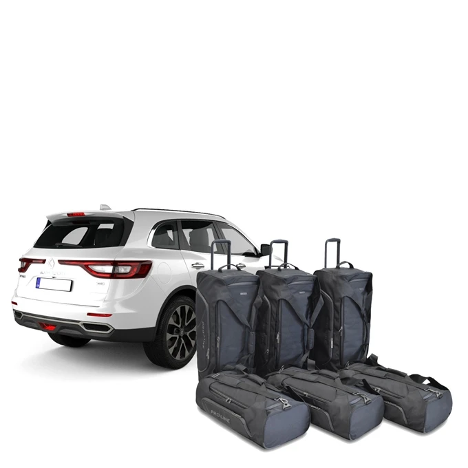 Car-Bags Renault Koleos II 2016-heden Suv Pro-Line 3 Car-Bags Renault Koleos II 2016-heden Suv Pro-Line