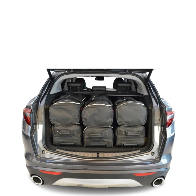 Car-Bags Alfa Romeo Stelvio (949) 2017-heden 3 Car-Bags Alfa Romeo Stelvio (949) 2017-heden