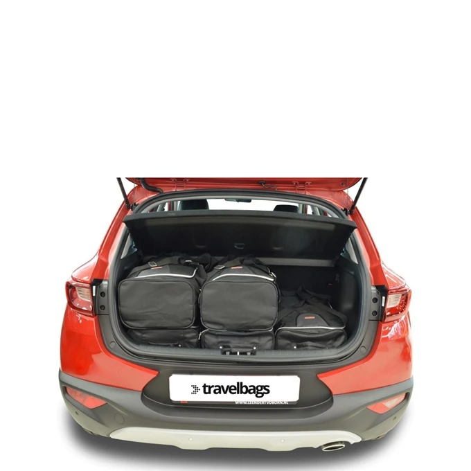 Car-Bags Kia Stonic (YB) 2017-heden Zonder Laadvloer 4 Car-Bags Kia Stonic (YB) 2017-heden Zonder Laadvloer - Afbeelding 2