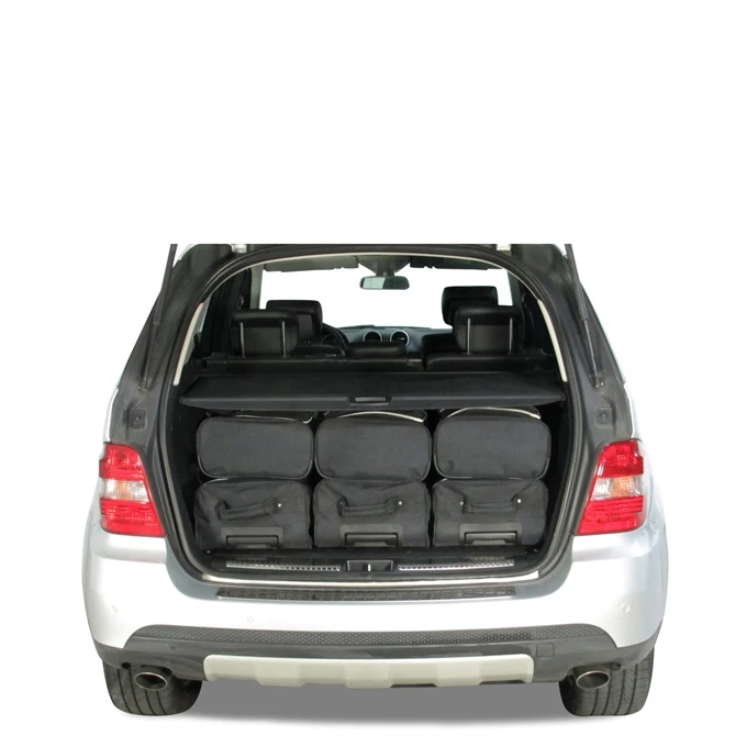 Car-Bags Mercedes-Benz ML - M-Klasse (W164) 2005-2011 3 Car-Bags Mercedes-Benz ML - M-Klasse (W164) 2005-2011