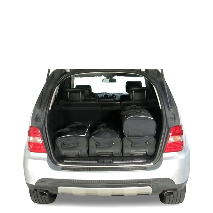 Car-Bags Mercedes-Benz ML - M-Klasse (W164) 2005-2011 4 Car-Bags Mercedes-Benz ML - M-Klasse (W164) 2005-2011 - Afbeelding 2