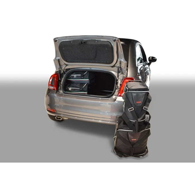 Car-Bags Fiat 500C 2007-heden 4 Car-Bags Fiat 500C 2007-heden - Afbeelding 2