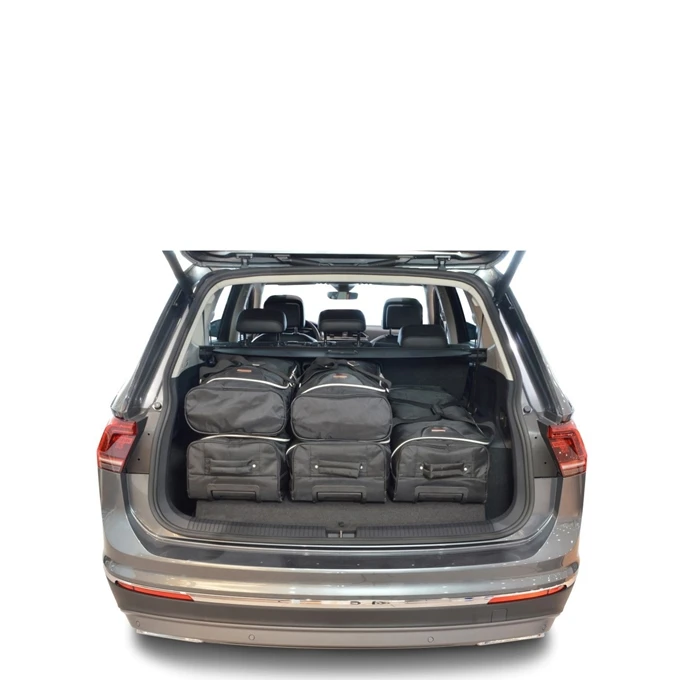 Car-Bags Volkswagen Tiguan II Allspace 7-zits 2015-heden 4 Car-Bags Volkswagen Tiguan II Allspace 7-zits 2015-heden - Afbeelding 2