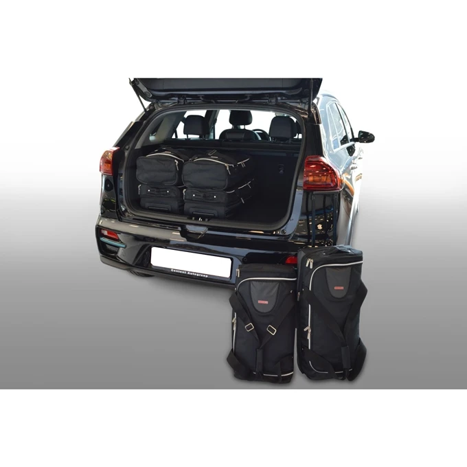 Car-Bags Kia Niro (DE) 2018-heden 4 Car-Bags Kia Niro (DE) 2018-heden - Afbeelding 2