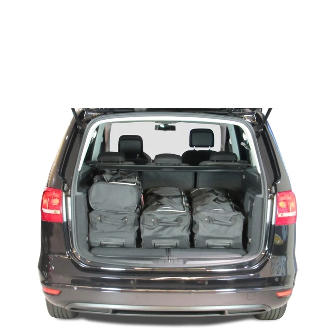 Car-Bags Volkswagen Sharan II (7N) 2010-heden 4 Car-Bags Volkswagen Sharan II (7N) 2010-heden - Afbeelding 2