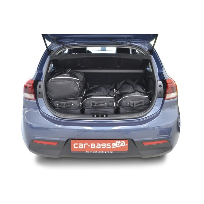 Car-Bags Kia Rio (YB) 2017-heden 5-deurs Hatchback 7 Car-Bags Kia Rio (YB) 2017-heden 5-deurs Hatchback - Afbeelding 5