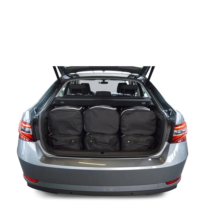 Car-Bags Skoda Superb III (3V) 2015-heden 5-deurs Hatchback 3 Car-Bags Skoda Superb III (3V) 2015-heden 5-deurs Hatchback