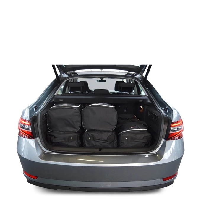 Car-Bags Skoda Superb III (3V) 2015-heden 5-deurs Hatchback 4 Car-Bags Skoda Superb III (3V) 2015-heden 5-deurs Hatchback - Afbeelding 2
