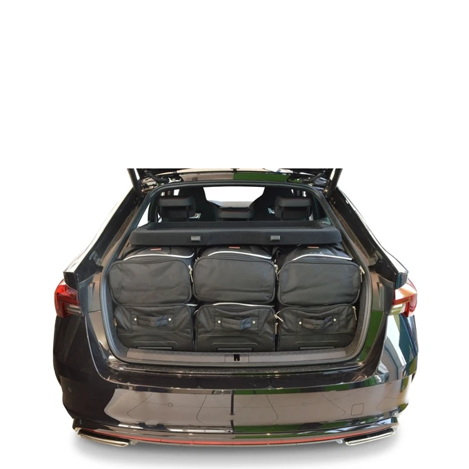 Car-Bags Skoda Octavia IV Plug-In Hybrid (NX) 2020-heden 5-deurs Hatchback 12 Car-Bags Skoda Octavia IV Plug-In Hybrid (NX) 2020-heden 5-deurs Hatchback - Afbeelding 10