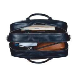 Leonhard Heyden Montreal Business Travel Bag Navy Blue 7 Leonhard Heyden Montreal Business Travel Bag Navy Blue -Diverse Tassen image 317