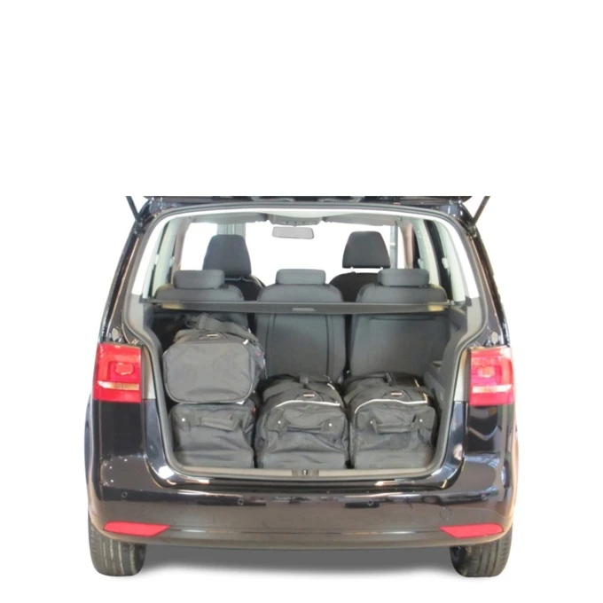 Car-Bags Volkswagen Touran (1T GP) 2003-2010 4 Car-Bags Volkswagen Touran (1T GP) 2003-2010 - Afbeelding 2