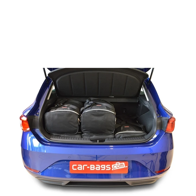 Car-Bags Seat Leon (KL) 2020-heden 5-deurs Hatchback 4 Car-Bags Seat Leon (KL) 2020-heden 5-deurs Hatchback - Afbeelding 2