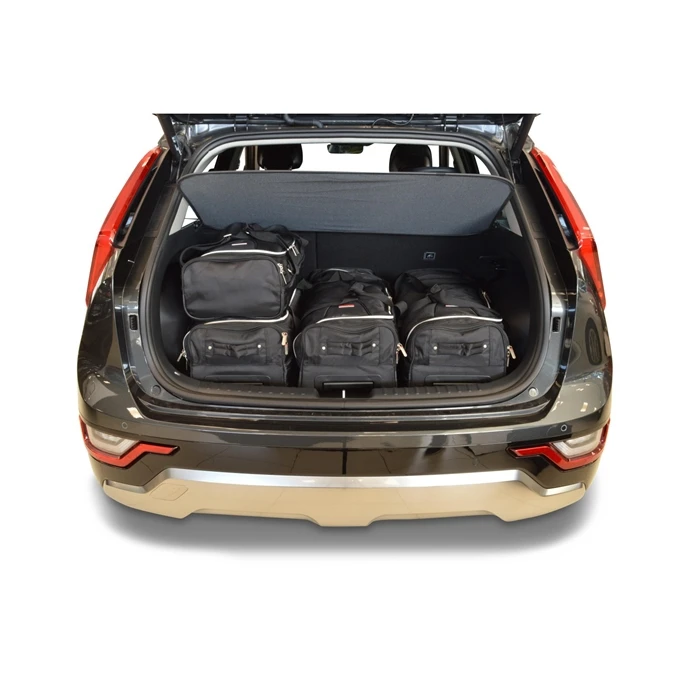 Car-Bags Kia Niro II (SG2) EV & Plug-In Hybrid 2022-heden 3 Car-Bags Kia Niro II (SG2) EV & Plug-In Hybrid 2022-heden - Afbeelding 2
