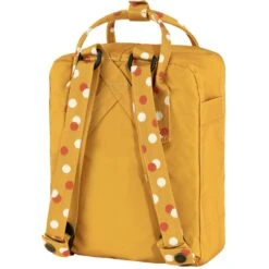 Fjallraven Kanken Mini Ochre-confetti Pattern 20 Fjallraven Kanken Mini Ochre-confetti Pattern -Diverse Tassen image 3265