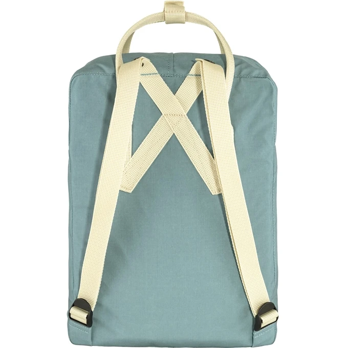 Fjallraven Kanken Rugzak Sky Blue-light Oak 5 Fjallraven Kanken Rugzak Sky Blue-light Oak - Afbeelding 3