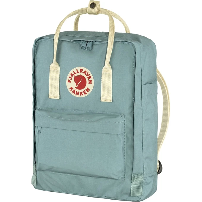 Fjallraven Kanken Rugzak Sky Blue-light Oak 6 Fjallraven Kanken Rugzak Sky Blue-light Oak - Afbeelding 4