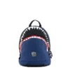 Pick & Pack Shark Shape Backpack S Navy