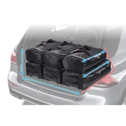 Car-Bags Audi E-tron Sportback (GE) 2019-heden Pro-Line 17 Car-Bags Audi E-tron Sportback (GE) 2019-heden Pro-Line -Diverse Tassen image 332
