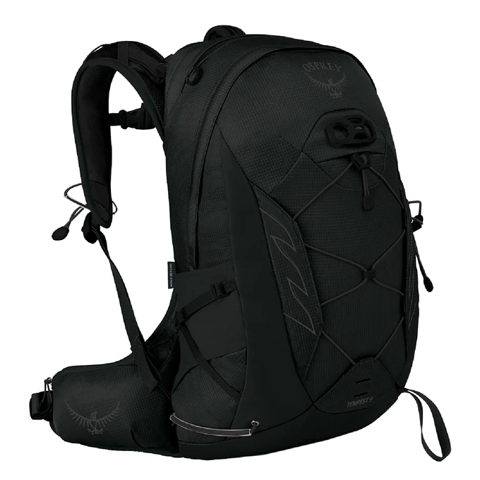 Osprey Tempest 9 Women's Backpack XS/S Stealth Black 3 Osprey Tempest 9 Women's Backpack XS/S Stealth Black